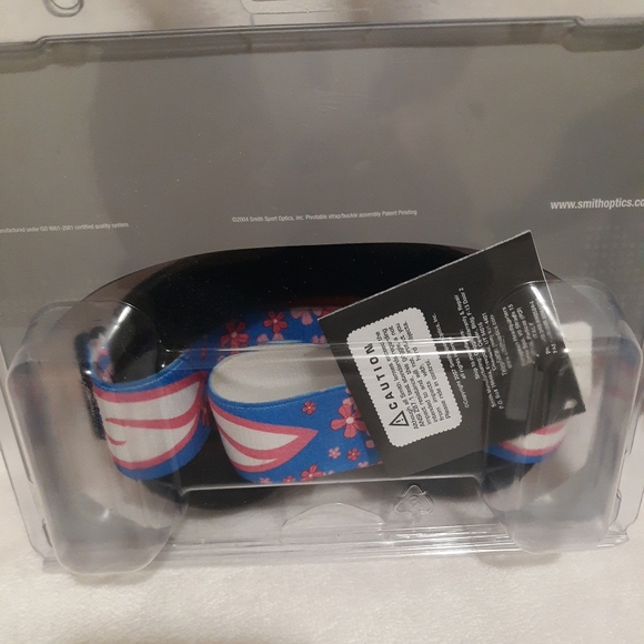 Smith Challenger OTG Frost Pink Gold Goggles Ages 6 and Up Fog-X Double Lens - Picture 3 of 6